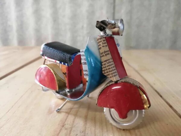 handmade model scooter