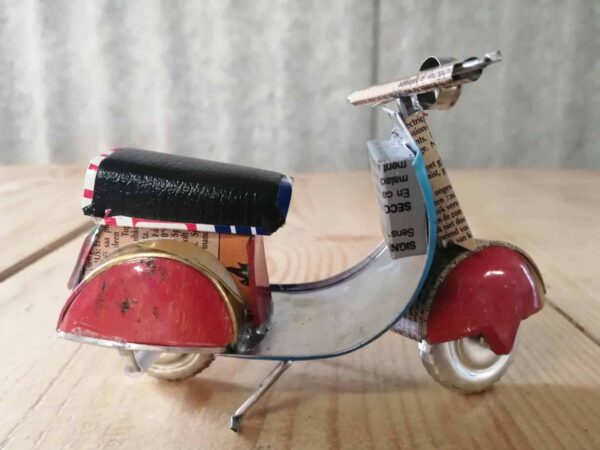 handmade model scooter