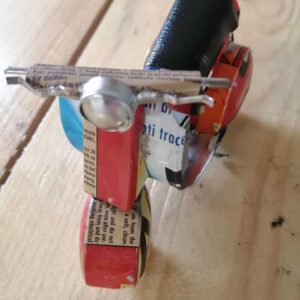 handmade model scooter