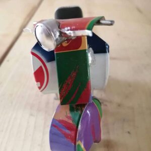 handmade model scooter