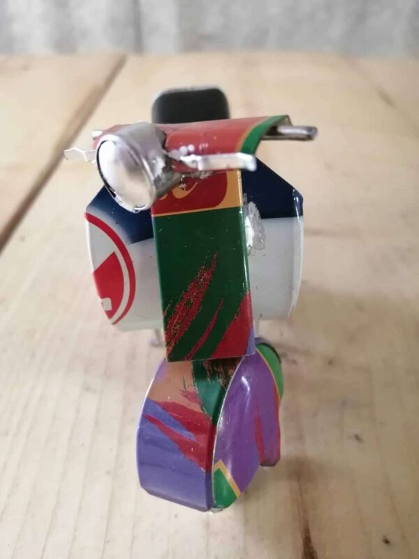 handmade model scooter