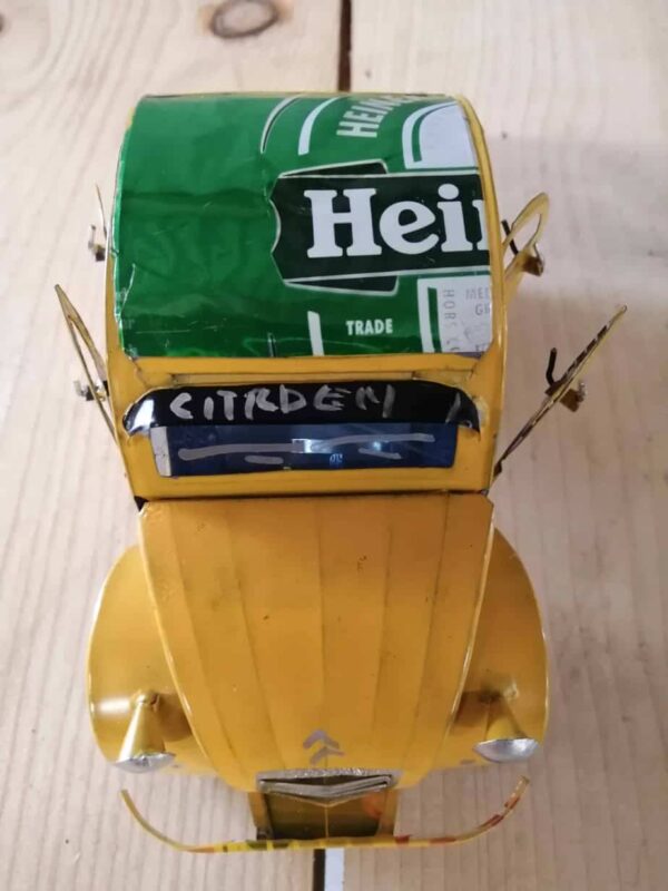 handmade model 2cv