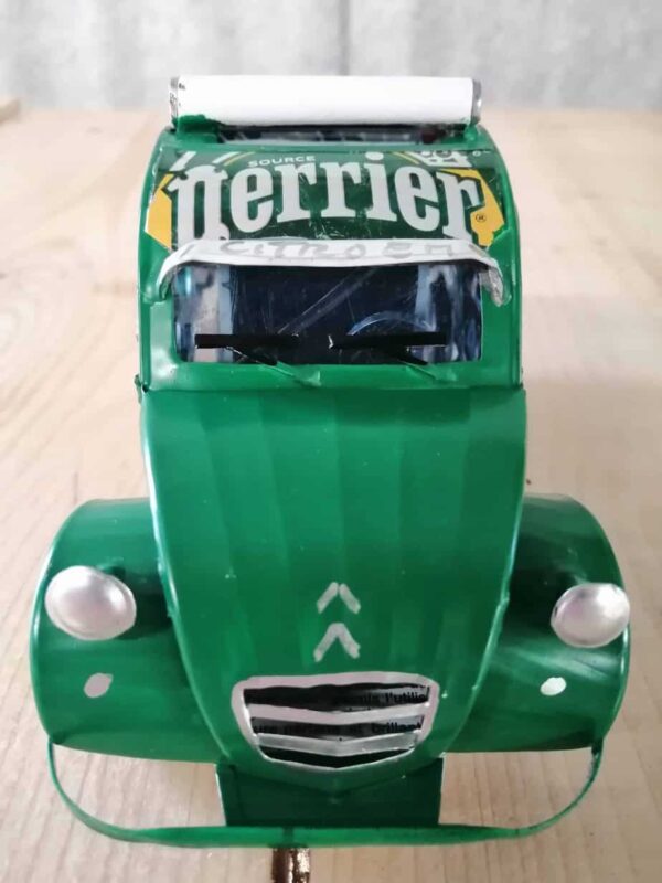 handmade model 2cv