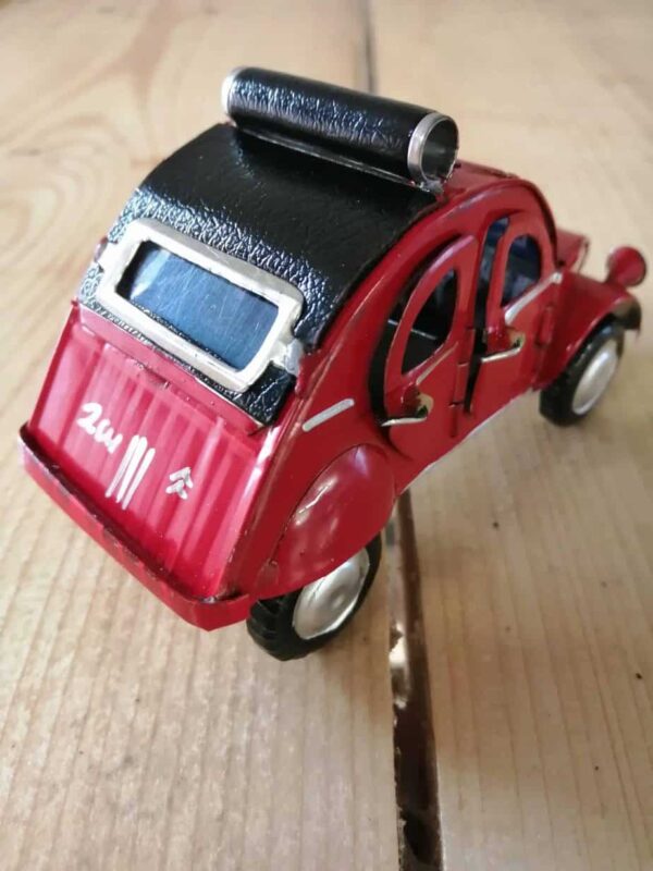handmade model 2cv