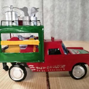 model bush taxi