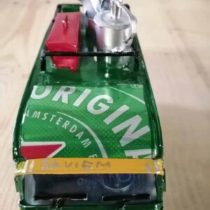 handmade model bush taxi