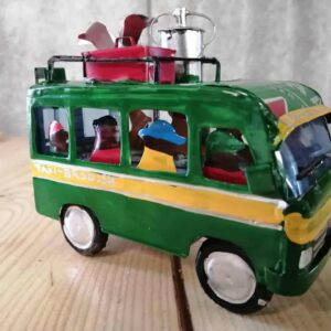 handmade model bush taxi