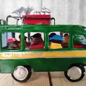 handmade model bush taxi