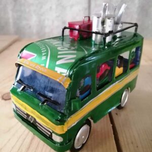 handmade model bush taxi