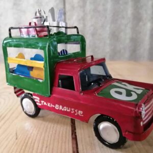 handmade model bush taxi