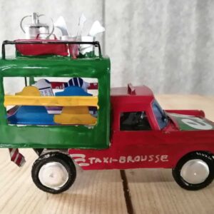 handmade model bush taxi