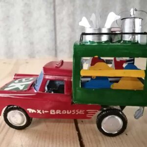 handmade model bush taxi