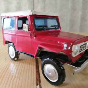 handmade model landcruiser