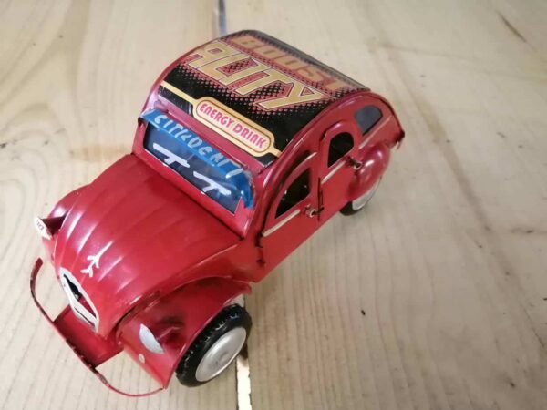 handmade model 2cv