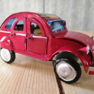 handmade model 2cv