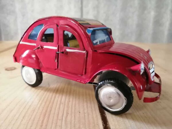 handmade model 2cv