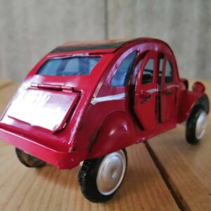 handmade model 2cv