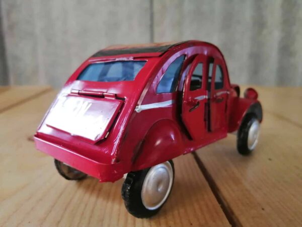 handmade model 2cv