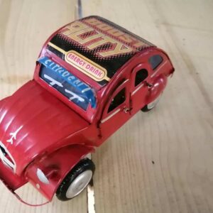 handmade model 2cv