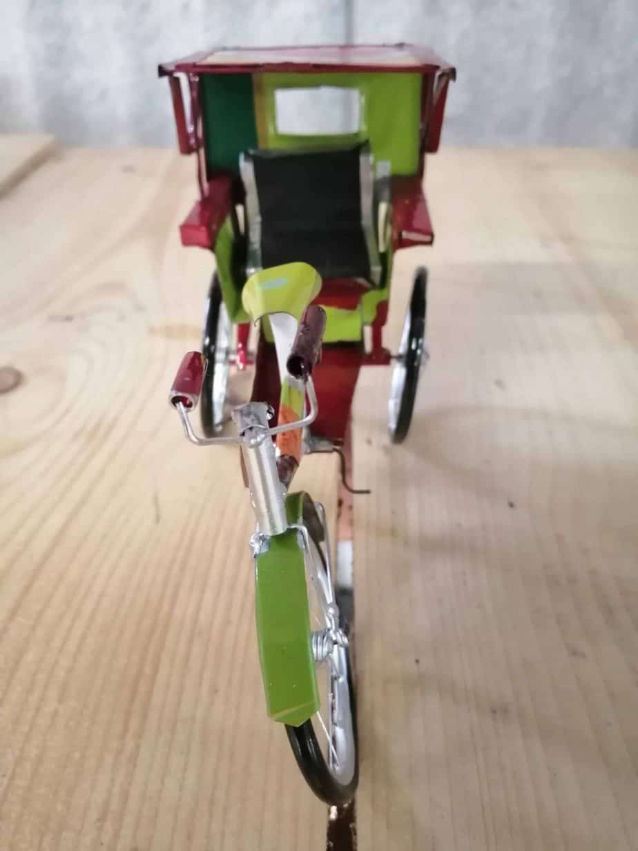 handmade-model-cyclerickshaw-11a handmade model rickshaw