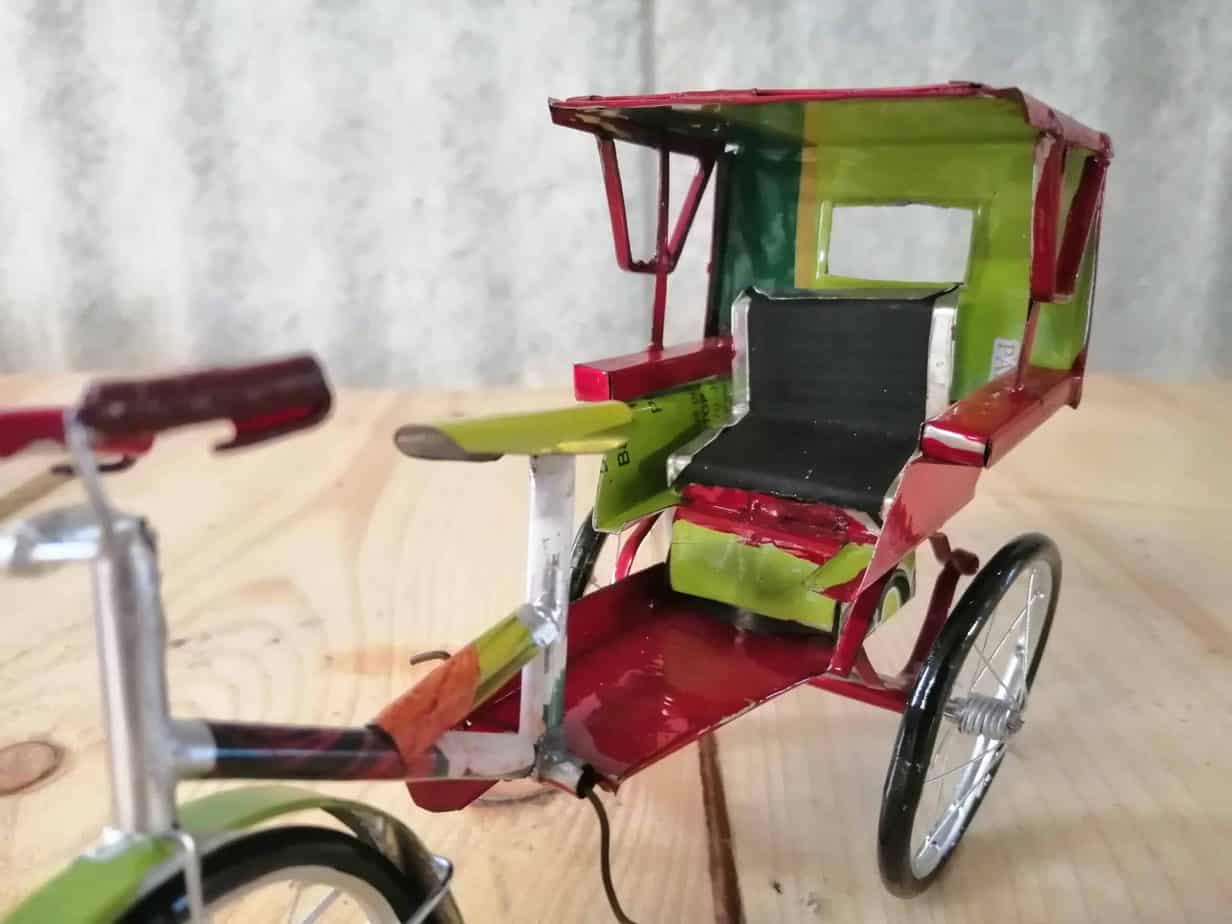 handmade-model-cyclerickshaw-11e handmade model rickshaw