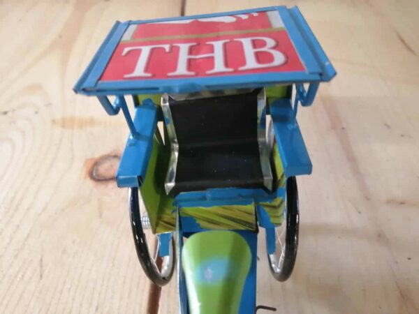 handmade model rickshaw