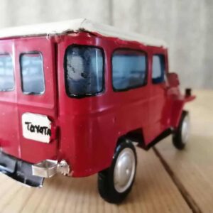 handmade model landcruiser