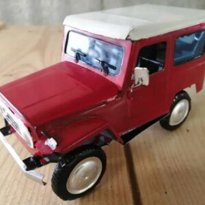 handmade model landcruiser