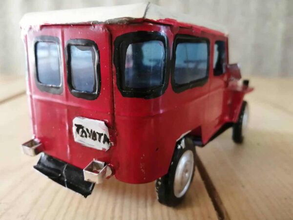 handmade model landcruiser