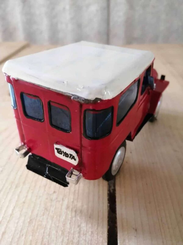 handmade model landcruiser