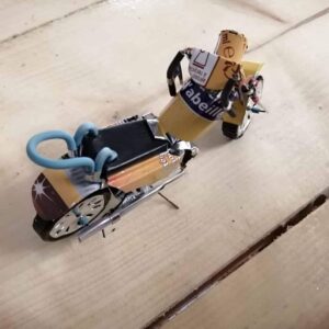 handmade model motorbike