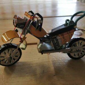 handmade model motorbike