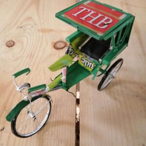 model cycle rickshaw