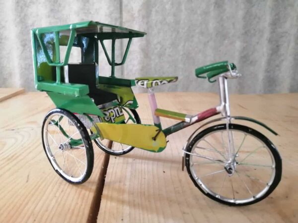 model cycle rickshaw