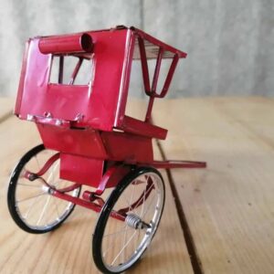 handmade model rickshaw