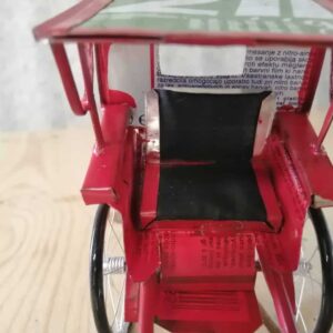handmade model rickshaw