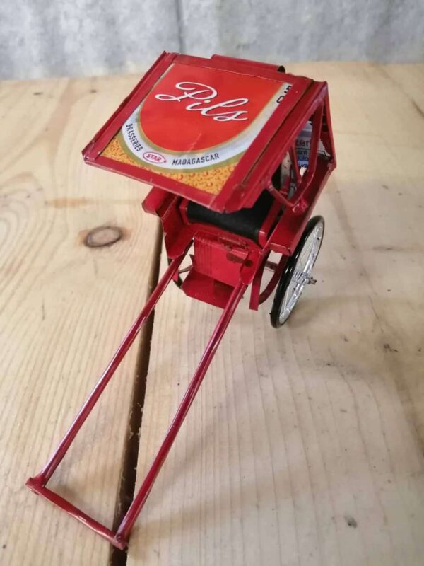 handmade model rickshaw