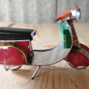 handmade model scooter