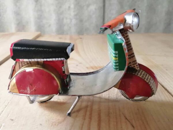 handmade model scooter