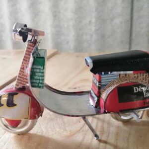 handmade model scooter