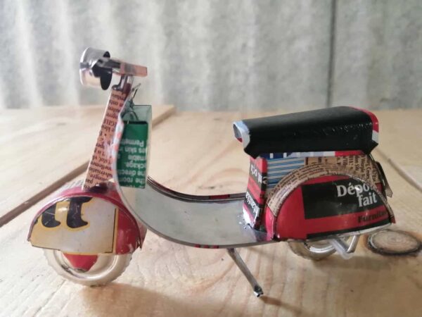 handmade model scooter