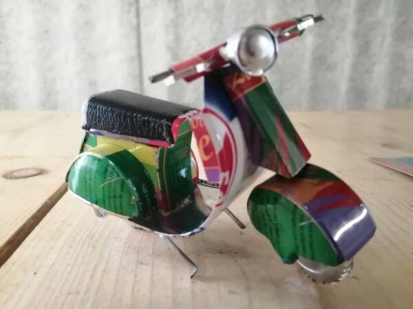 handmade model scooter