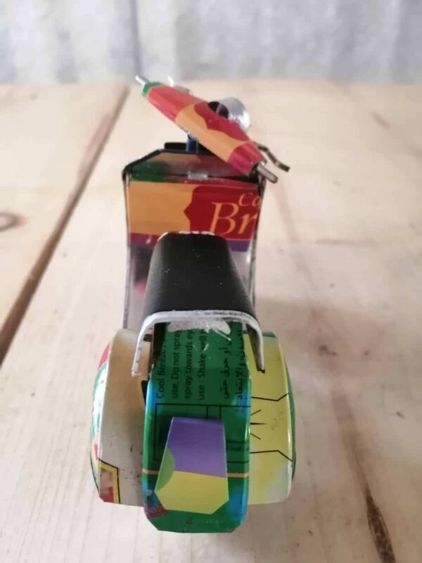 handmade model scooter