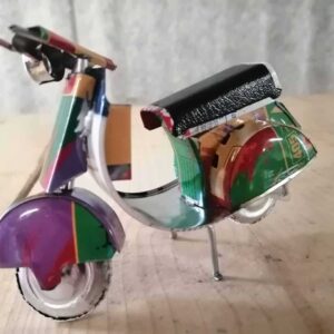 handmade model scooter