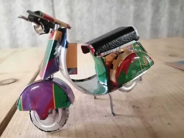 handmade model scooter