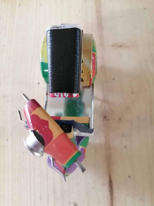 handmade model scooter