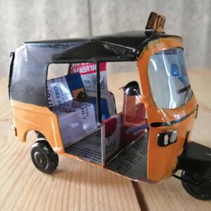 handmade model tuk tuk