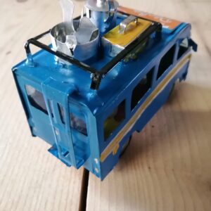 Handmade-model-Bush-taxi-