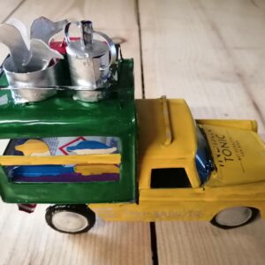 Handmade-model-Bush-taxi-