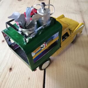 Handmade-model-Bush-taxi-